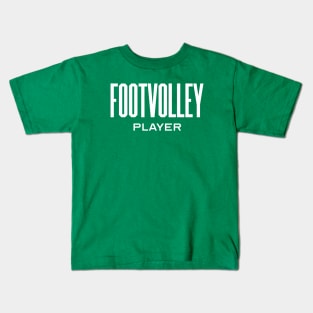 Footvolley Player Kids T-Shirt